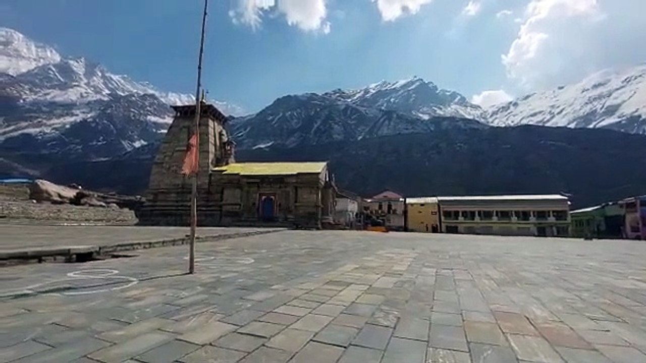 Kedarnath _ Uttarakhand _ 26th, April 2022 _ Neeraj Bhandari