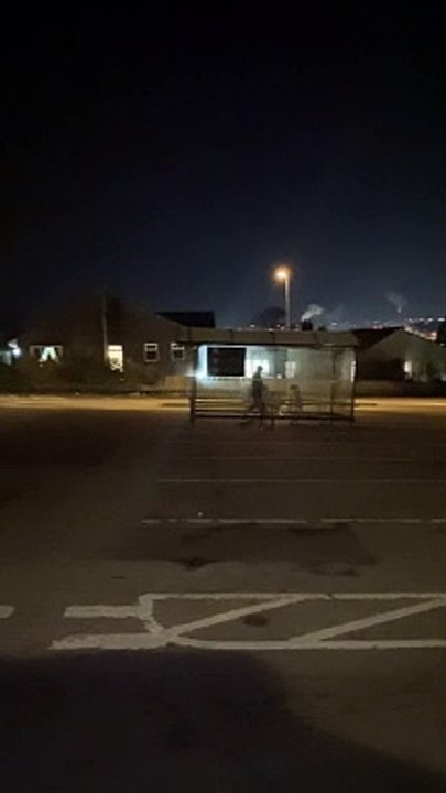 Scarlett Hills-Brooks out and about with Devon and Cornwall Police