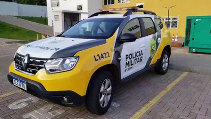PM apreende dois adolescentes e recupera veículo antes do proprietário perceber em Cascavel