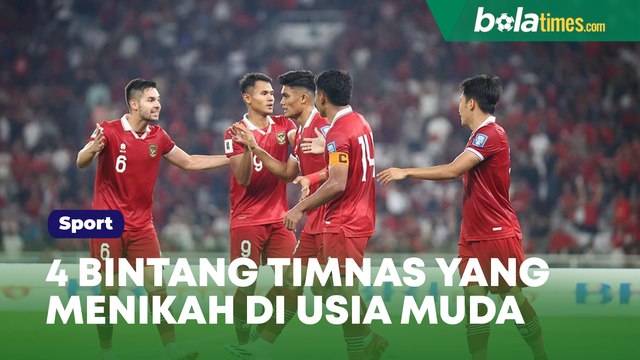 4 Bintang Timnas Indonesia yang Menikah di Usia Muda, Egy Maulana Vikri Jadi yang Terbaru