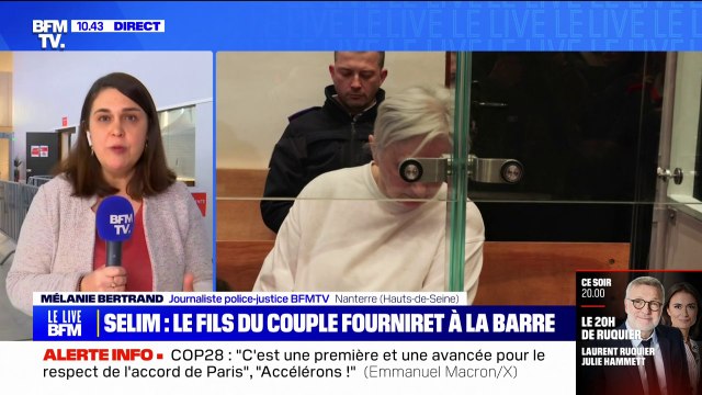 C'est un témoin essentiel : Sélim, le fils de Monique Olivier et Michel Fourniret, doit témoigner au procès de sa mère ce mercredi