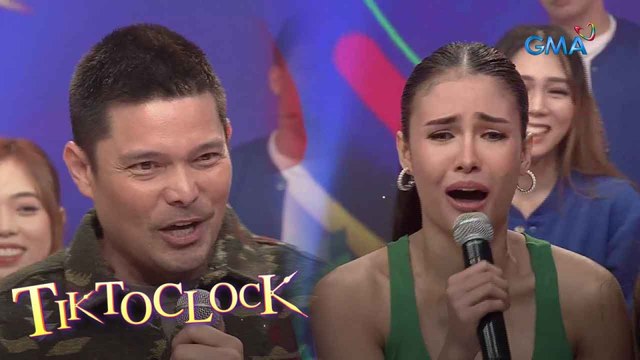 TiktoClock: Dingdong Dantes, PINAGOD nina Rabiya Mateo at Faith Da Silva!