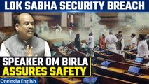 Lok Sabha Security Breach on Parliament Attack Anniversary: Om Birla Assures Everyone's Security