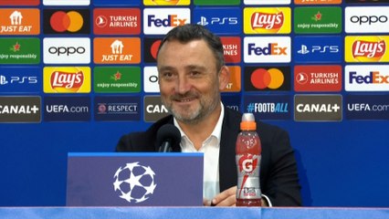 Ligue des Champions : « Le bilan, c’est qu’on a tous grandi », déclare Franck Haise