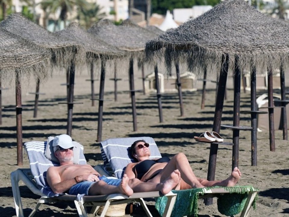 Hitzerekord in Spanien: Sommerliche Höchst-Temperaturen im Dezember