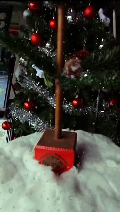 ‘Humblest Christmas tree in the world’ set for auction