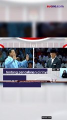 Beri Tanggapan Pertanyaan Anies tentang Putusan MK, Prabowo : Saya Siap Mati untuk Negri ini