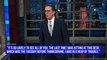 Stephen Colbert jokes about his appendix surgery