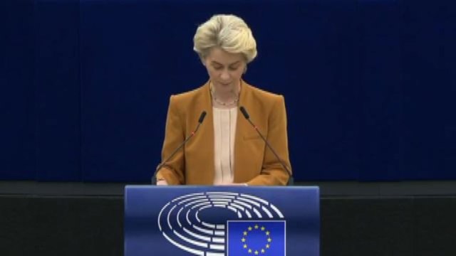 Von der Leyen: Dare all'Ucraina ciò di cui ha bisogno