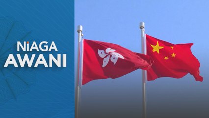 China, Hong Kong adakan perbincangan pulih status hab kewangan