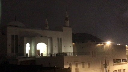 Mecca rain 12-12-2023 Rain of goodness and blessings اطار مكة خير وبركة
