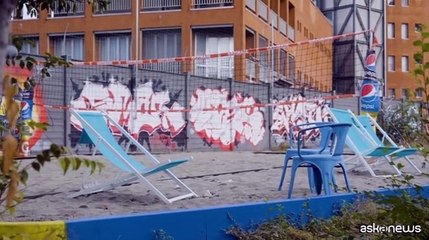 Costellazioni di Negroni fa tappa a Bologna per "illuminare" DumBO