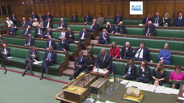 Сунак защитил в Палате общин свой законопроект об отсылке мигрантов в Руанду