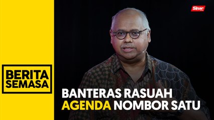Usaha menentang rasuah haruslah nombor satu dalam agenda semua orang.
