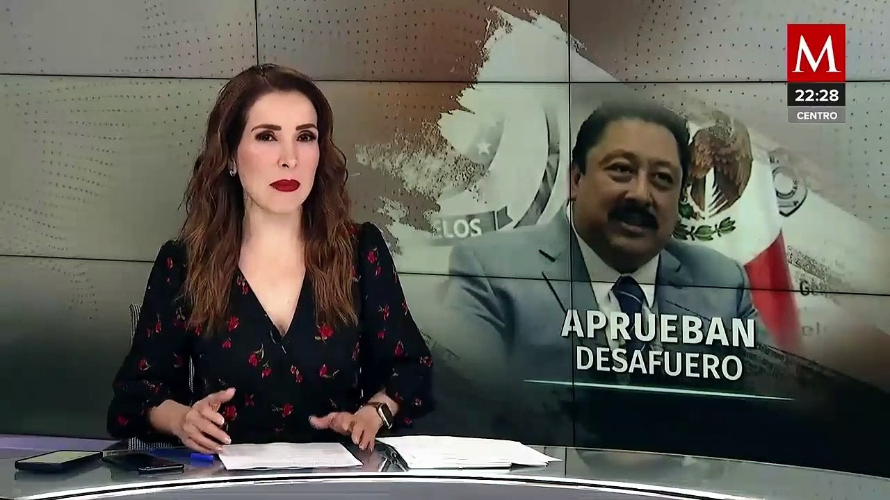 Dictamen de desafuero del Fiscal de Morelos aprobado en la Cámara de Diputados