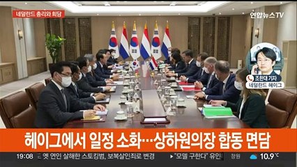 윤 대통령, 네덜란드 총리와 회담…반도체 동맹 명문화