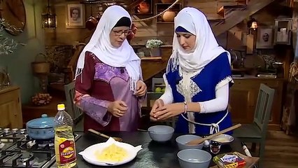 طاجين بونارين + خبز العود _ Tadjine bounarine