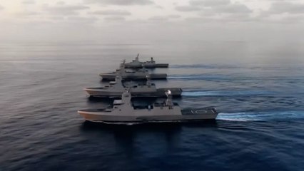 İsrail 4 yeni savaş gemisini ilk kez Kızıldeniz'e gönderdi