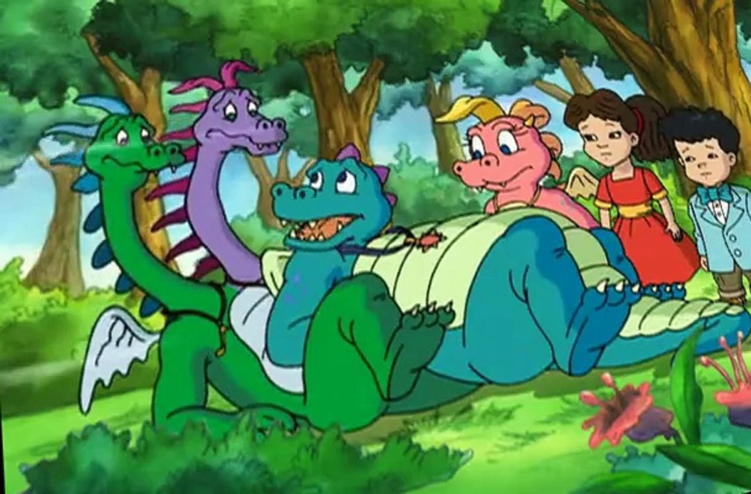 Dragon Tales Dragon Tales S03 E015 A Crown For Princess Kidoodle / Play It And Say It