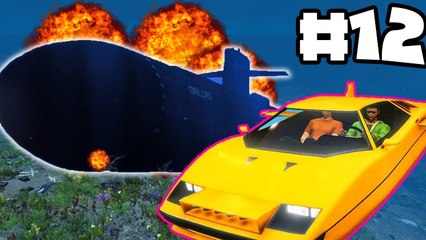 Denizaltını Havaya Uçurduk |  Gta 5 Yeni Heist Görevleri #12