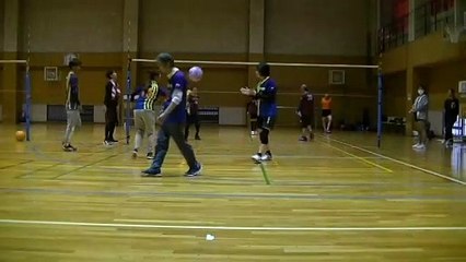 11　Aブロック第３試合２セット目