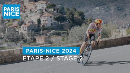 Etape 2/ Stage 2 - #ParisNice 2024