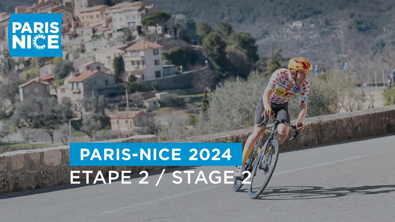 Etape 2/ Stage 2 - #ParisNice 2024