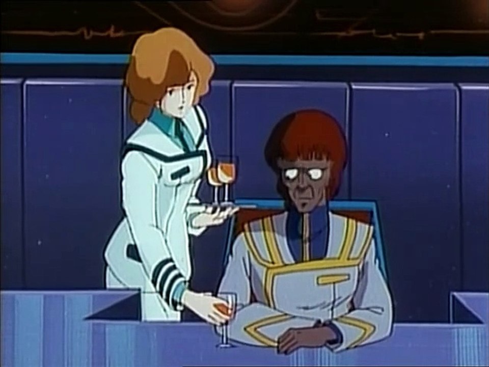 Macross (1982) (Episode 26) : Le messager (VF)