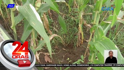 Iba pang proyektong pang-irigasyon, pinamamadali ng pangulo bago mag-Mayo | 24 Oras
