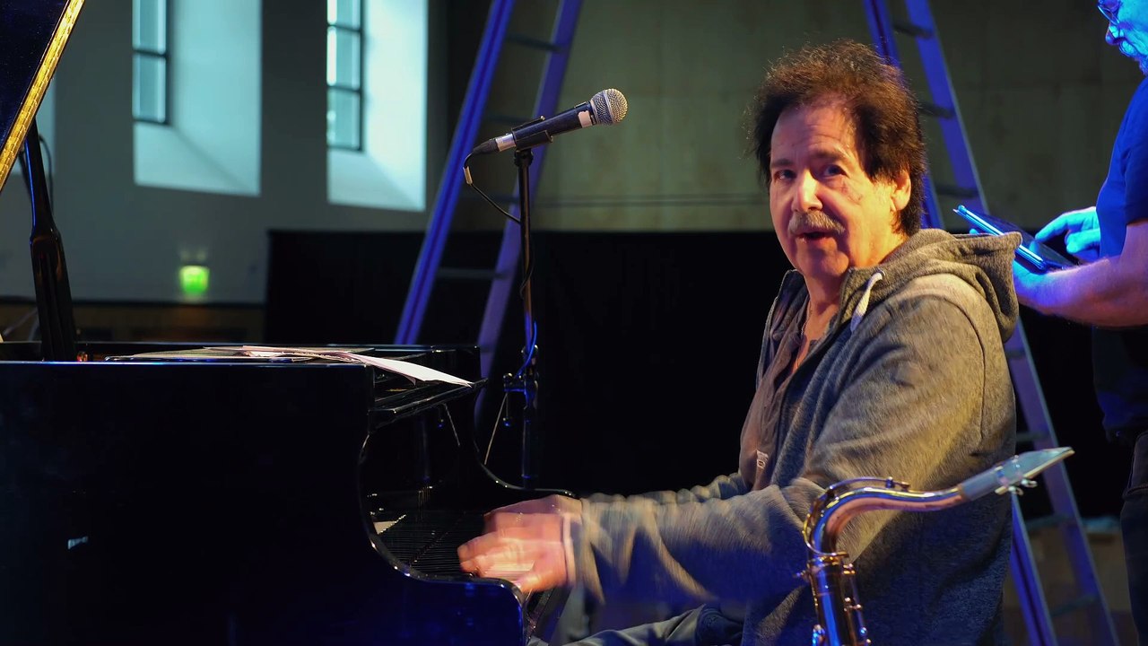 Thrilling Boogie Woogie soundcheck.