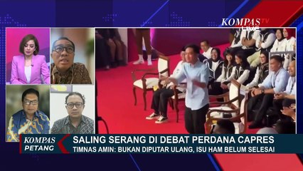 下载视频: Debat Perdana Capres 2024: Saling Sindir dan Serang Gagasan Tak Terelakkan