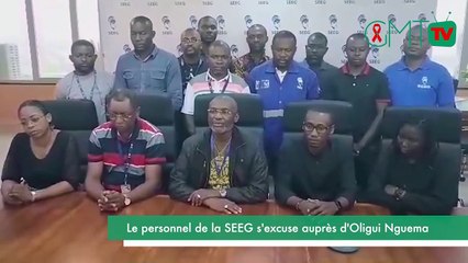 [Communiqué] Gabon : le personnel de la SEEG s'excuse auprès d'Oligui Nguema