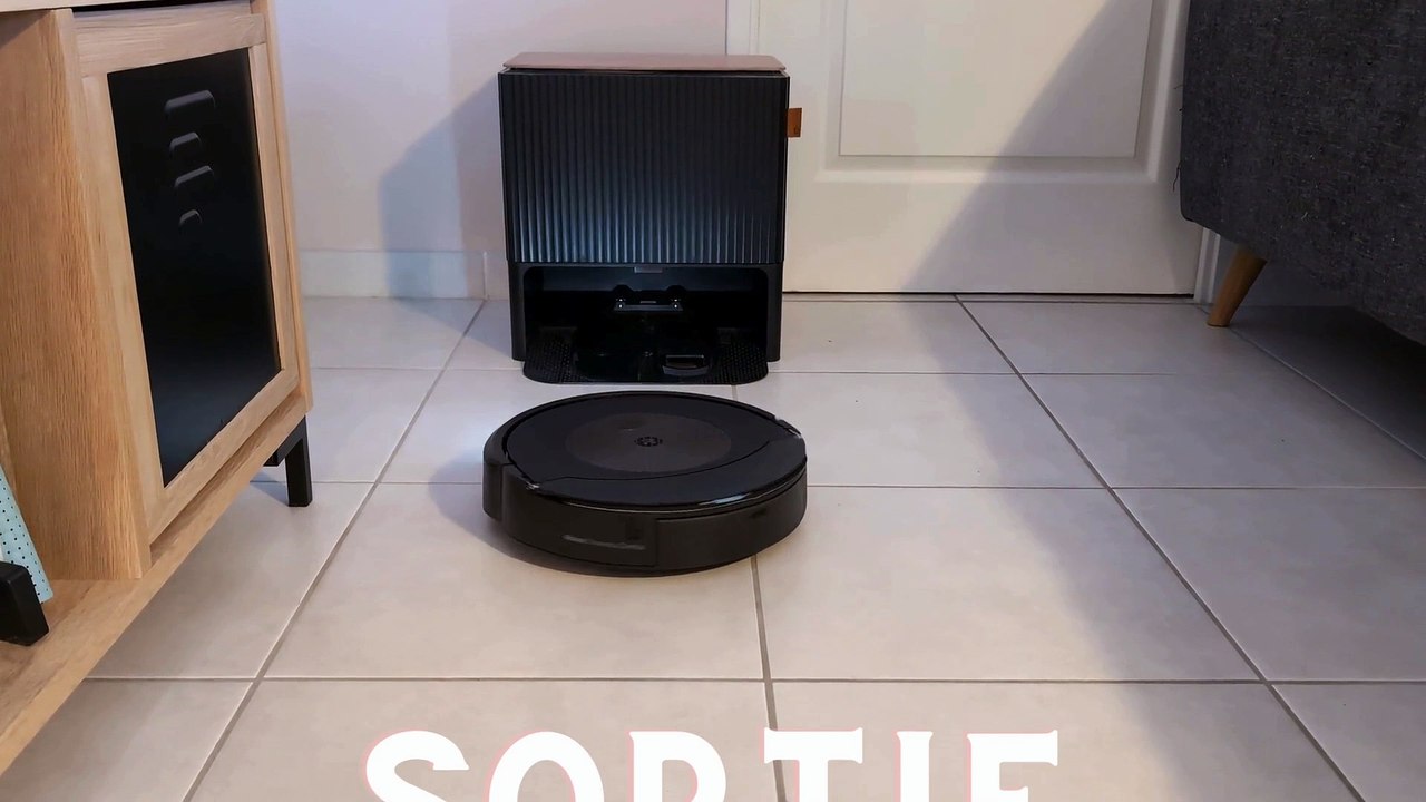 Presentation du iRobot Roomba Combo® j9+