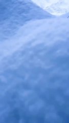 Lac Eibsee sous son manteau blanc