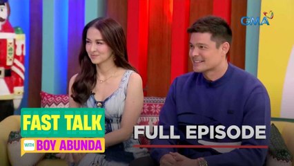 Fast Talk with Boy Abunda: DongYan, nahirapan daw sa INTIMATE scene sa “Rewind?” (Full Episode 230)