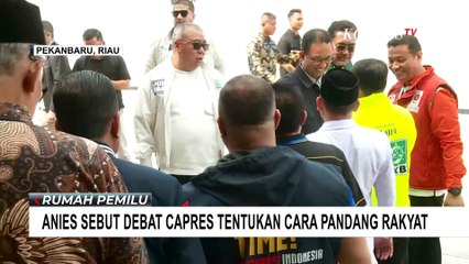 Anies Baswedan Sebut Debat Pertama Capres Berjalan Efektif untuk Sampaikan Visi-Misi