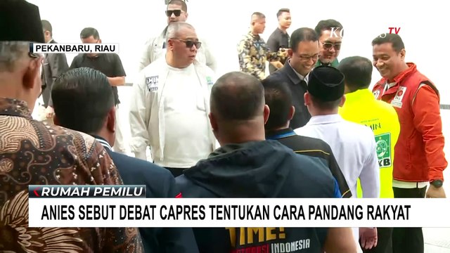 Anies Baswedan Sebut Debat Pertama Capres Berjalan Efektif untuk Sampaikan Visi-Misi