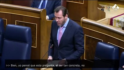 Óscar Puente tacha de "partido progresista democrático" a los proetarras de Bildu