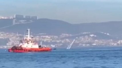 Kocaeli'de tekne battı