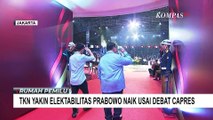 TKN Optimistis Elektabilitas Prabowo-Gibran Akan Naik Usai Debat Capres!