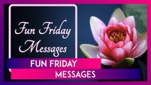 Fun Fridays: Quotes And Messages For You To Feel Relaxed Because It's Friyay!