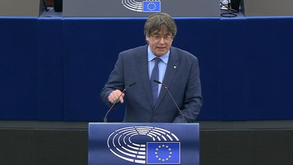 Puigdemont a Sánchez: "Millones de europeos que tenemos el catalán como lengua materna no podemos ejercer nuestros derechos fundamentales"