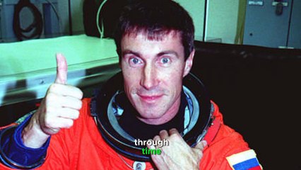 Time travel is possible! Meet Sergei Krikalev, the man who traveled througTime travel is possible! Meet Sergei Krikalev, the man who traveled through timeh time