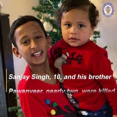 CCTV shows the moments before a horror crash which killed two boys in Wolverhampton