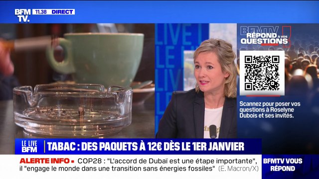 Les prix des paquets de cigarettes vont-ils augmenter dès le 1er janvier? BFMTV répond à vos questions