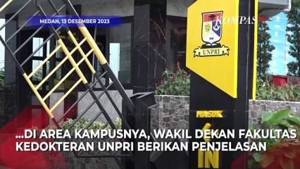 Geger Temuan Mayat di Unpri Medan, Wakil Dekan Angkat Bicara