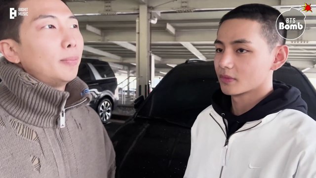 Jungkook V Jimin RM Entrance Ceremony with BTS | Bangtan Bomb