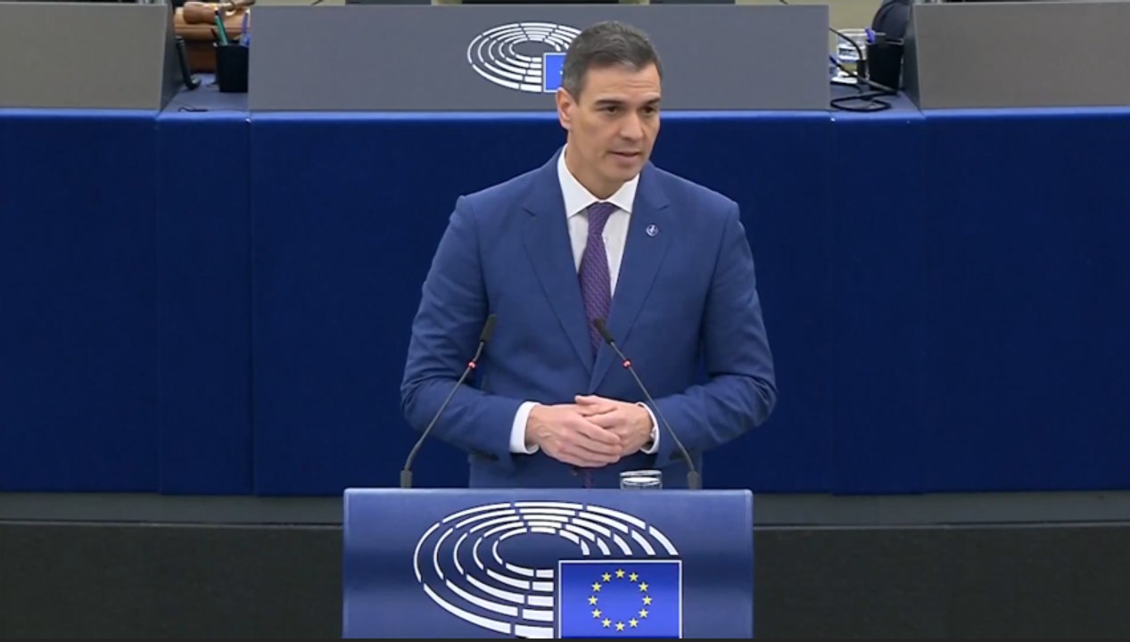 Sánchez aprovecha su balance del semestre para pedir a la UE que diga unida "basta" a la muerte de inocentes en Gaza