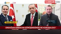 Bomba kulis! Erdoğan yerel seçimde İstanbul, İzmir ve Ankara için destek istedi, Erbakan bir şart sundu