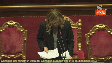 Meloni: "Nel fondo sanitario 10 miliardi in pi? rispetto ai Governi di centrosinistra"